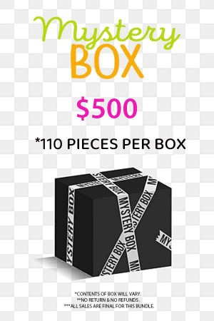 MYSTERYBOX500<br/>110 Pieces Per Box