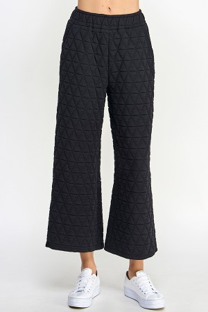 P7157<br/>QUILTED PANTS